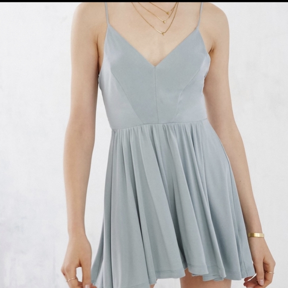 Silence and noise blue romper low back - Picture 8 of 8